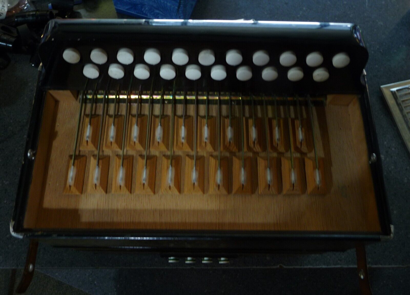 HOHNER Button Accordion 2 Row - G-C Key