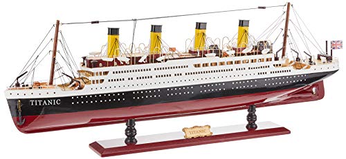 Design Toscano RMS Titanic Replica Model Boat, 31