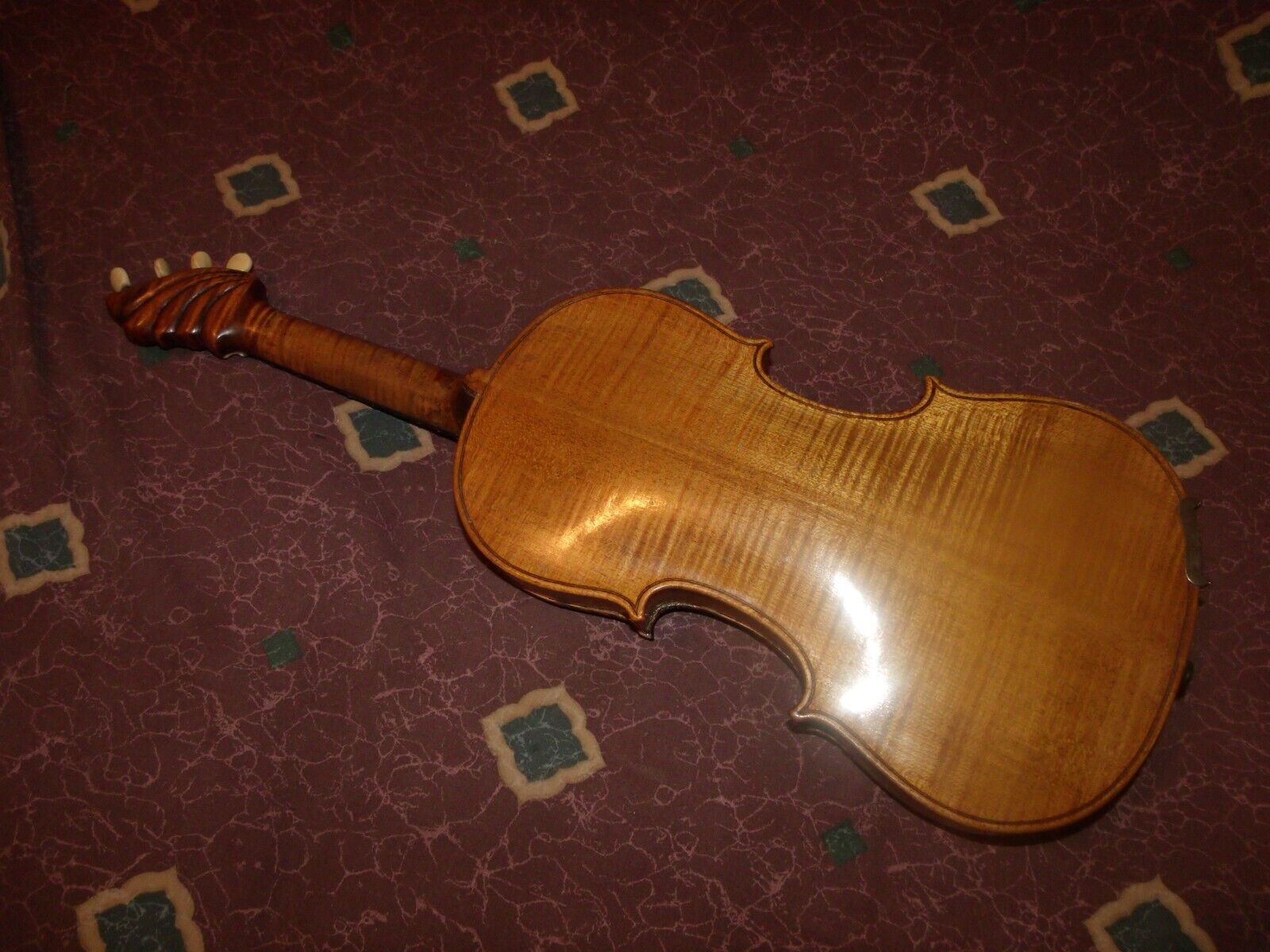 Antique Braun & Hauser Munchen Fretted Violin Zither