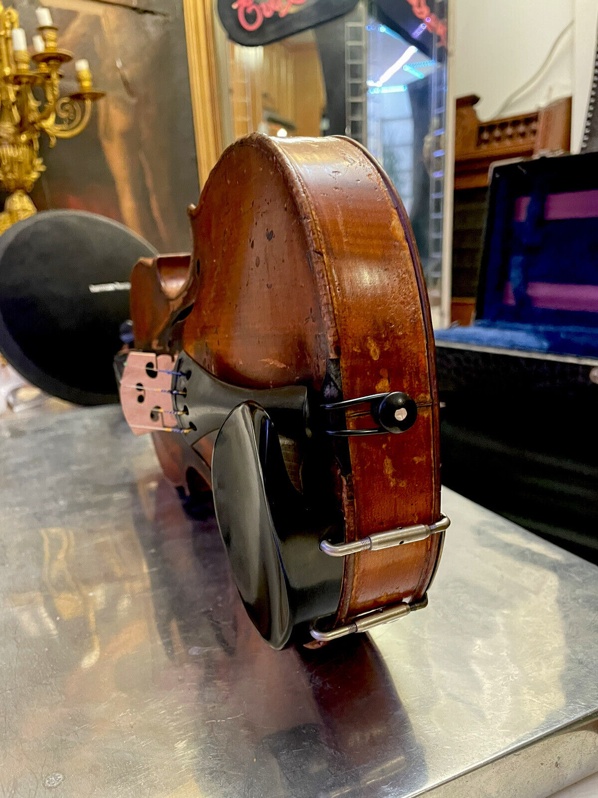 Robert Glier Antique Violin - Cincinnati, Ohio 1886