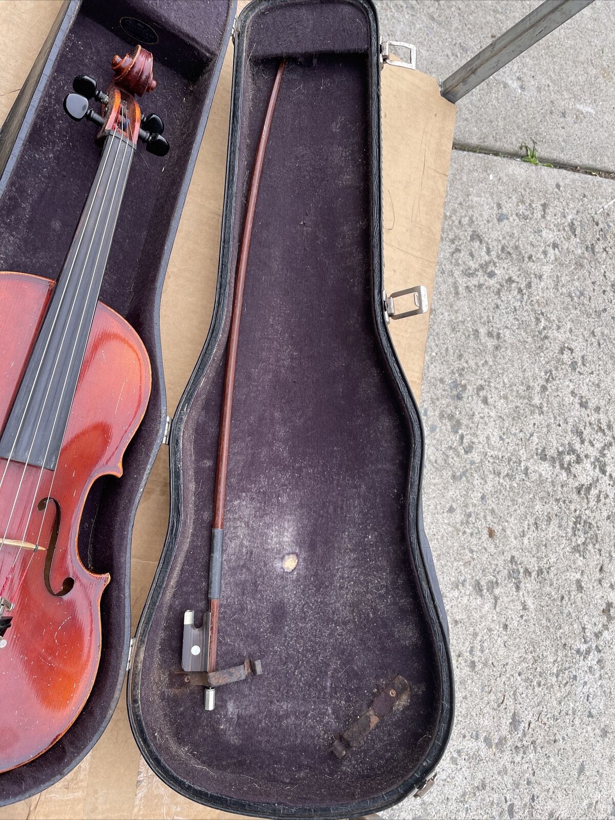 Rare John Juzek Prague Violin 4/4 VIP Collector's Item