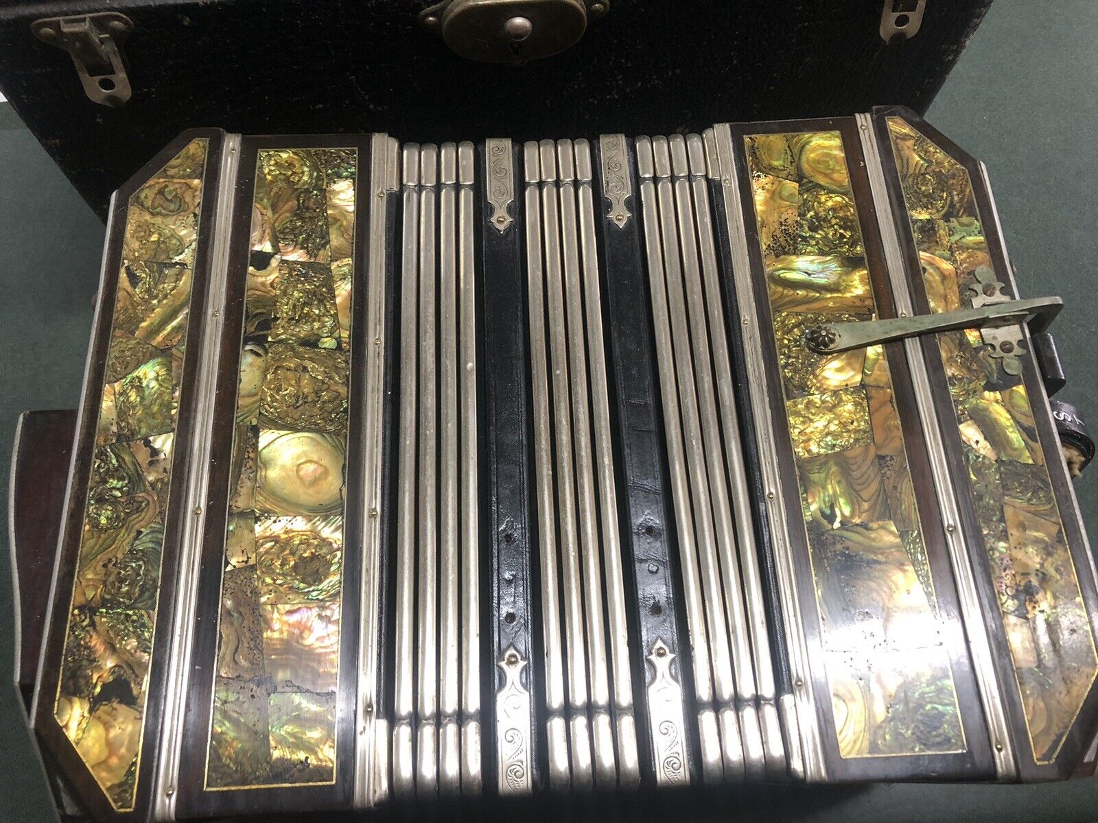 Georgi Vitak Pearl Queen Concertina Button Accordion