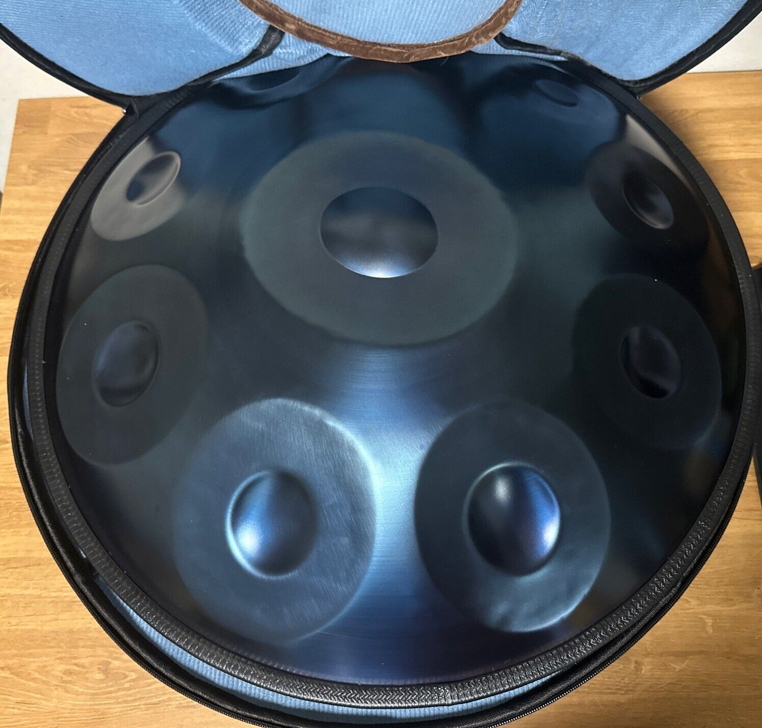 LOMUTY 22" D Minor Kurd Handpan 10 Note