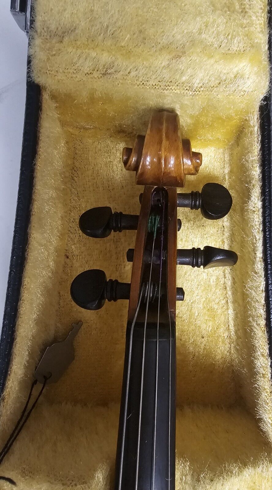 Authentic Kiso Suzuki Stradivarius Copy 1/4 Violin Set