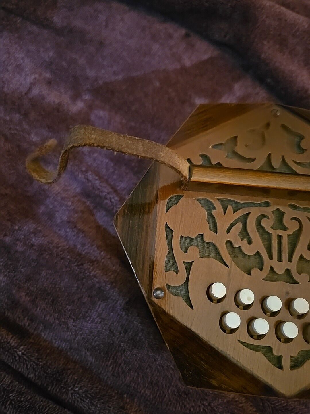 Vintage Toneking Concertina No.110 20 Button - Germany