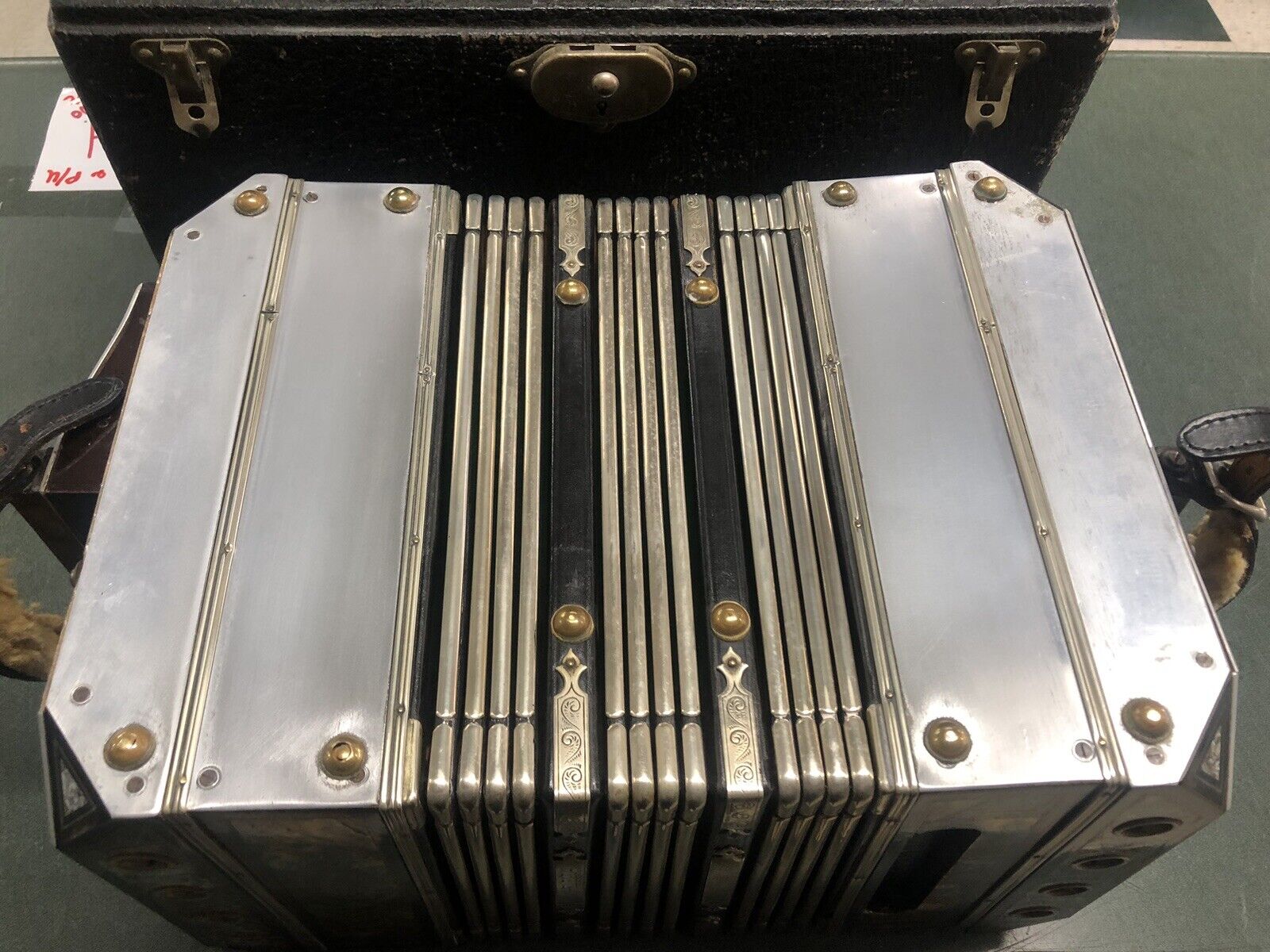 Georgi Vitak Pearl Queen Concertina Button Accordion