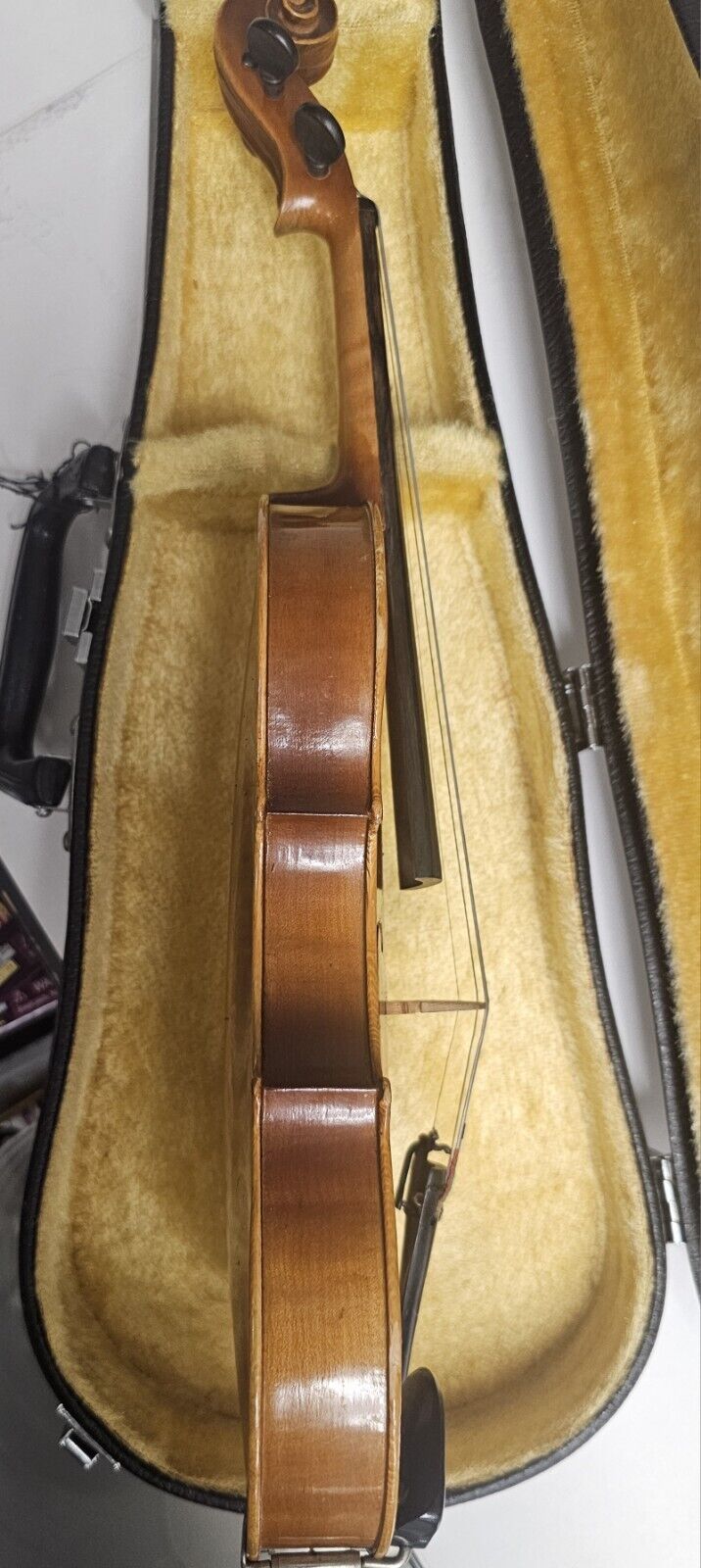 Authentic Kiso Suzuki Stradivarius Copy 1/4 Violin Set