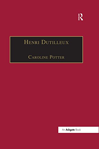 Henri Dutilleux Biography and Music Collection