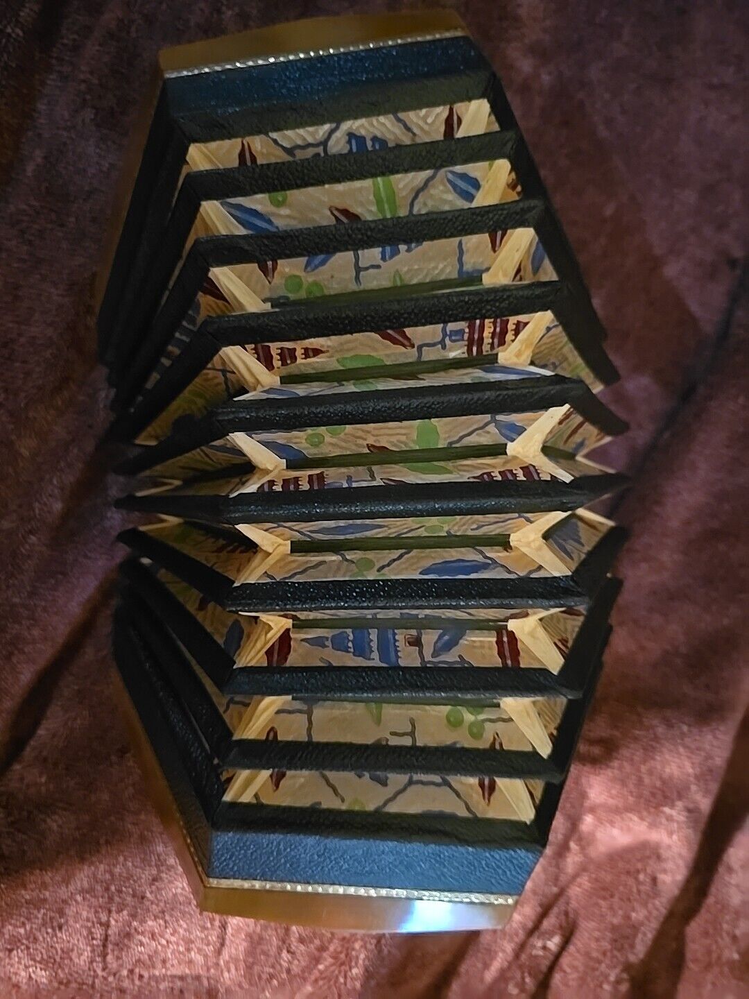 Vintage Toneking Concertina No.110 20 Button - Germany