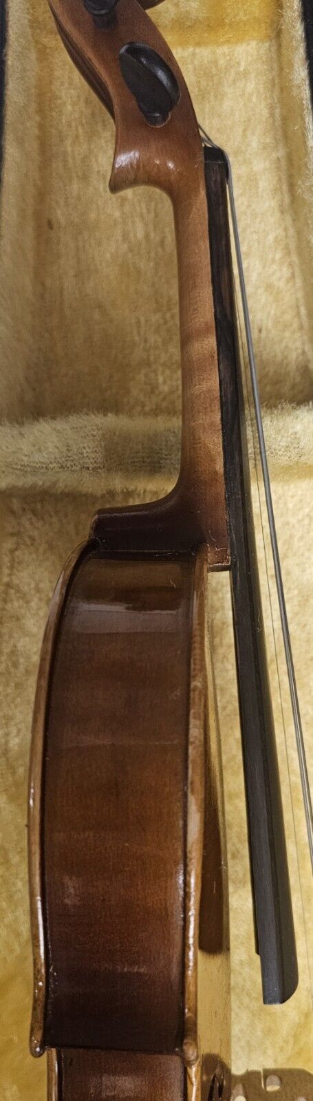 Authentic Kiso Suzuki Stradivarius Copy 1/4 Violin Set