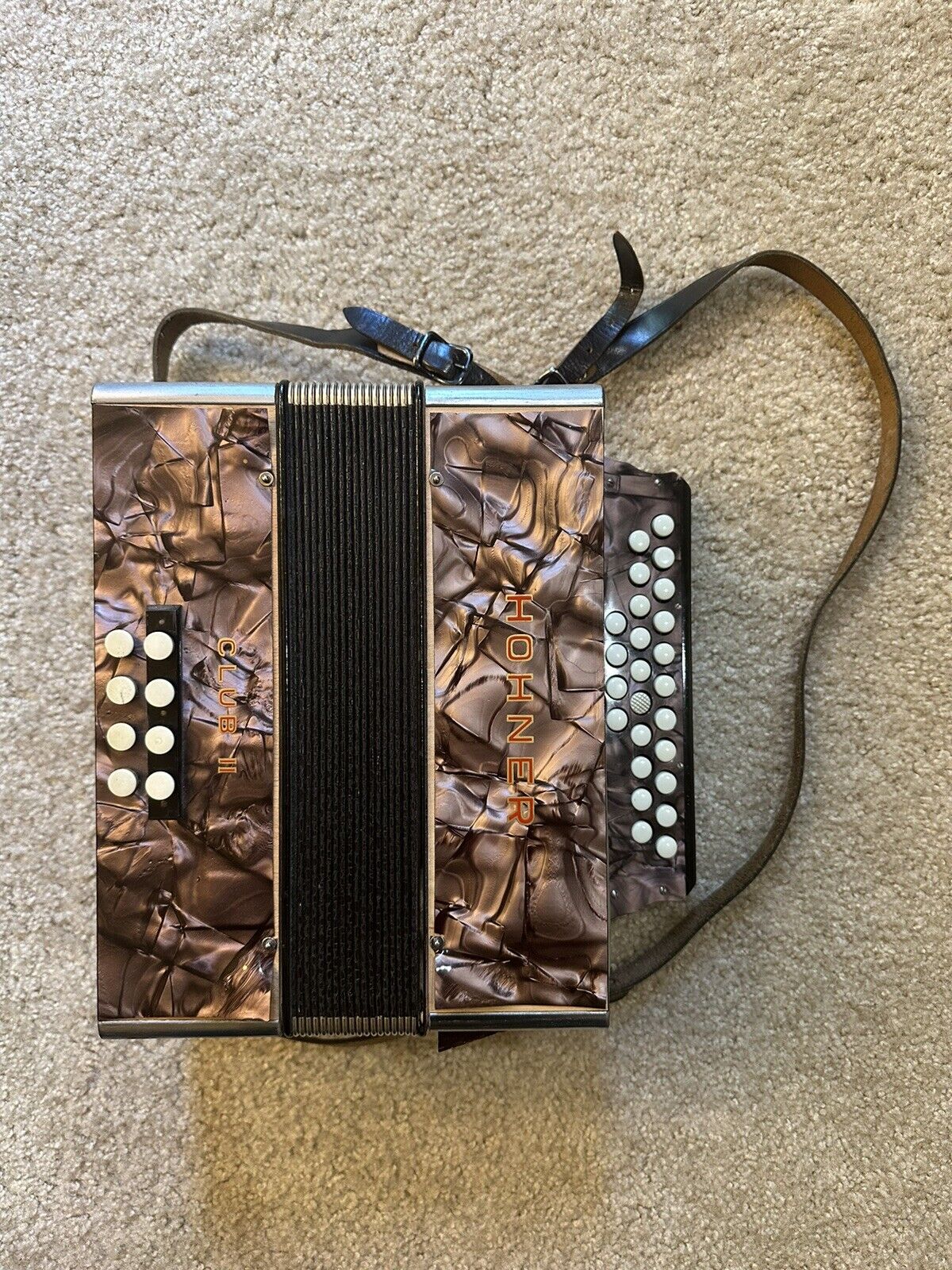 Hohner Club II 2 Accordion VIP Smart Shopper