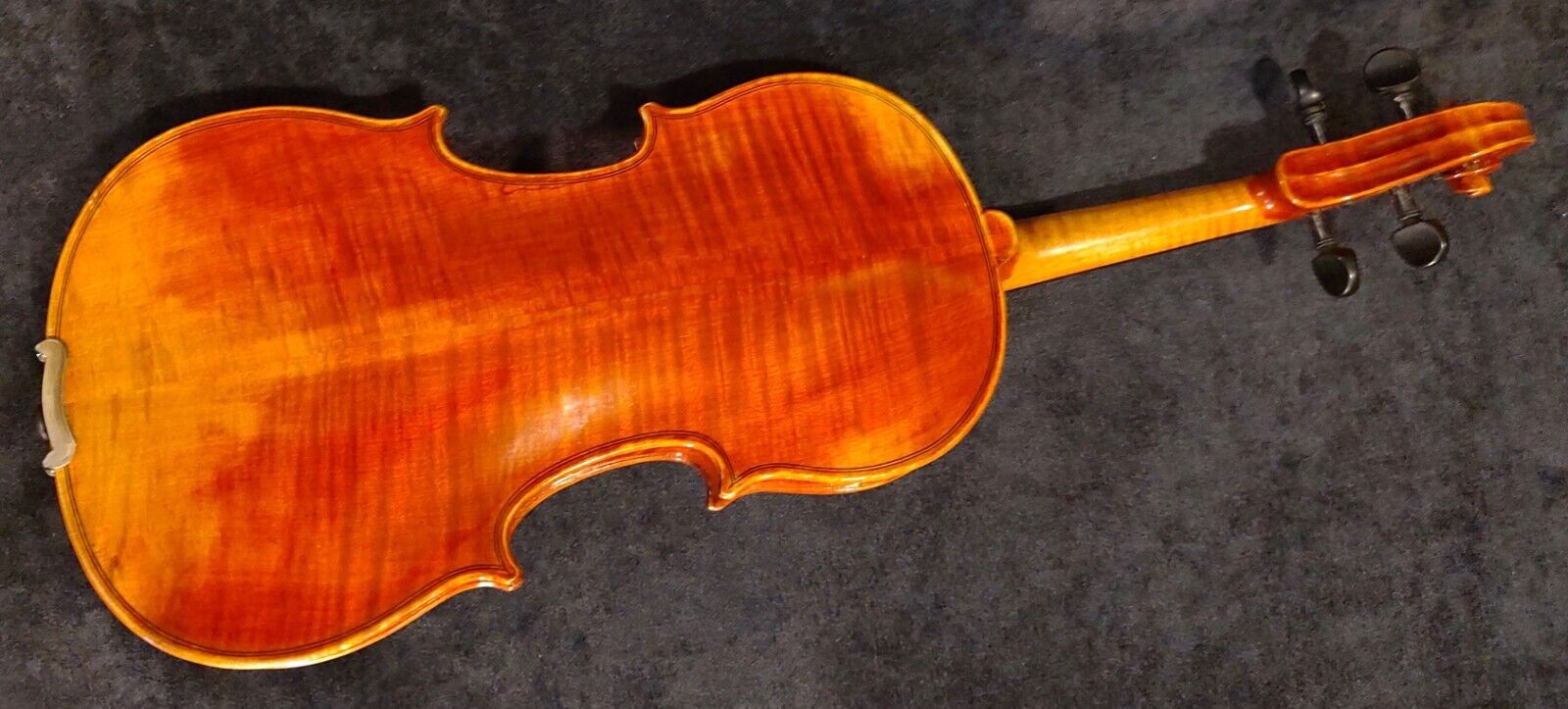 Vintage German Violin with Rare Faux Gator Skin Case