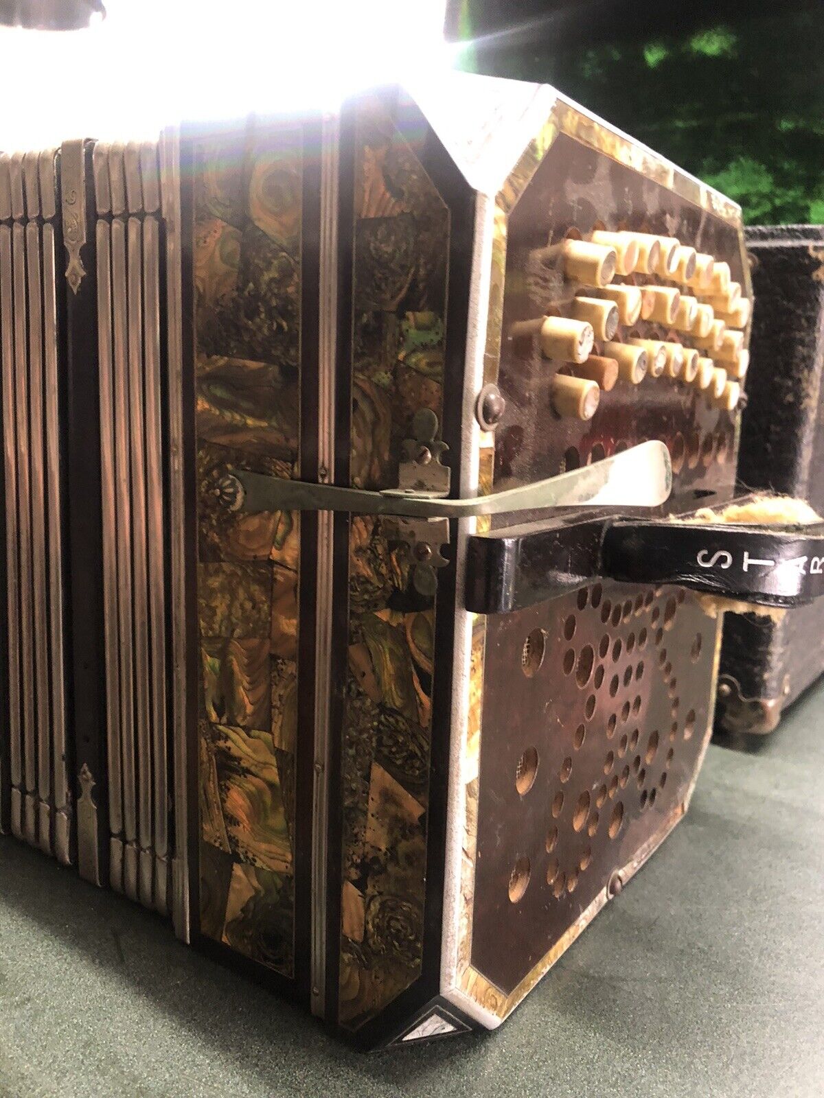 Georgi Vitak Pearl Queen Concertina Button Accordion