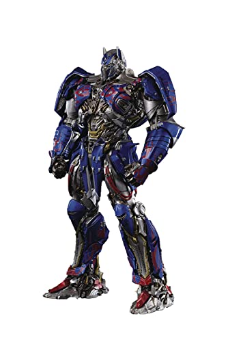 threezero Transformers: Optimus Prime Collectible Figure, Multicolor