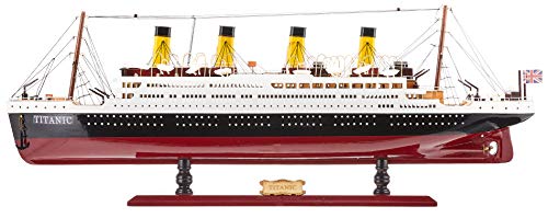 Design Toscano RMS Titanic Replica Model Boat, 31