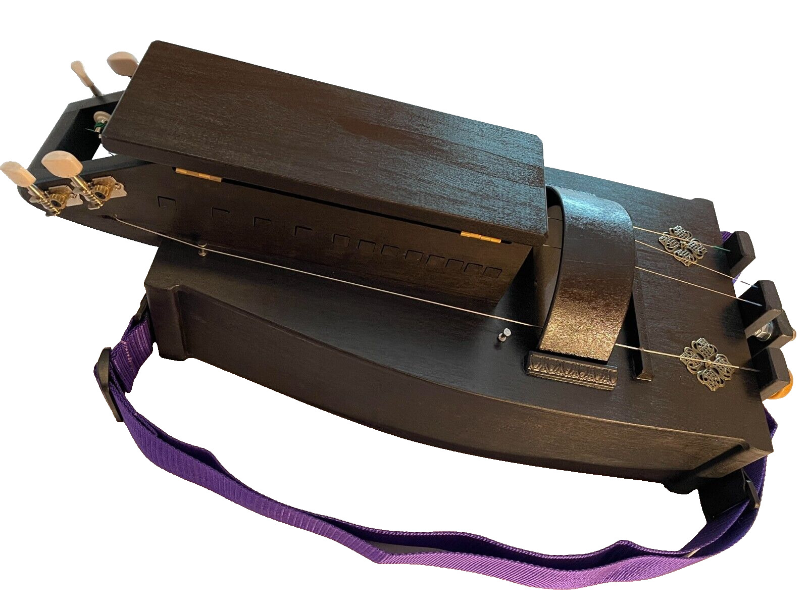 Black Hurdy Gurdy with Bonus Strings Valued at $28