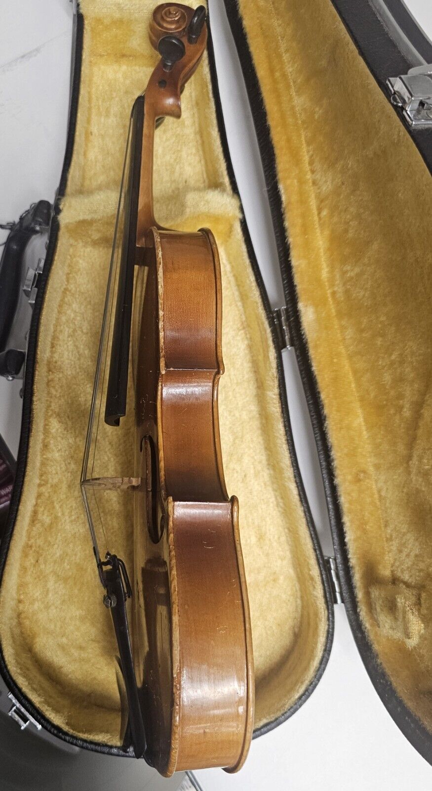 Authentic Kiso Suzuki Stradivarius Copy 1/4 Violin Set