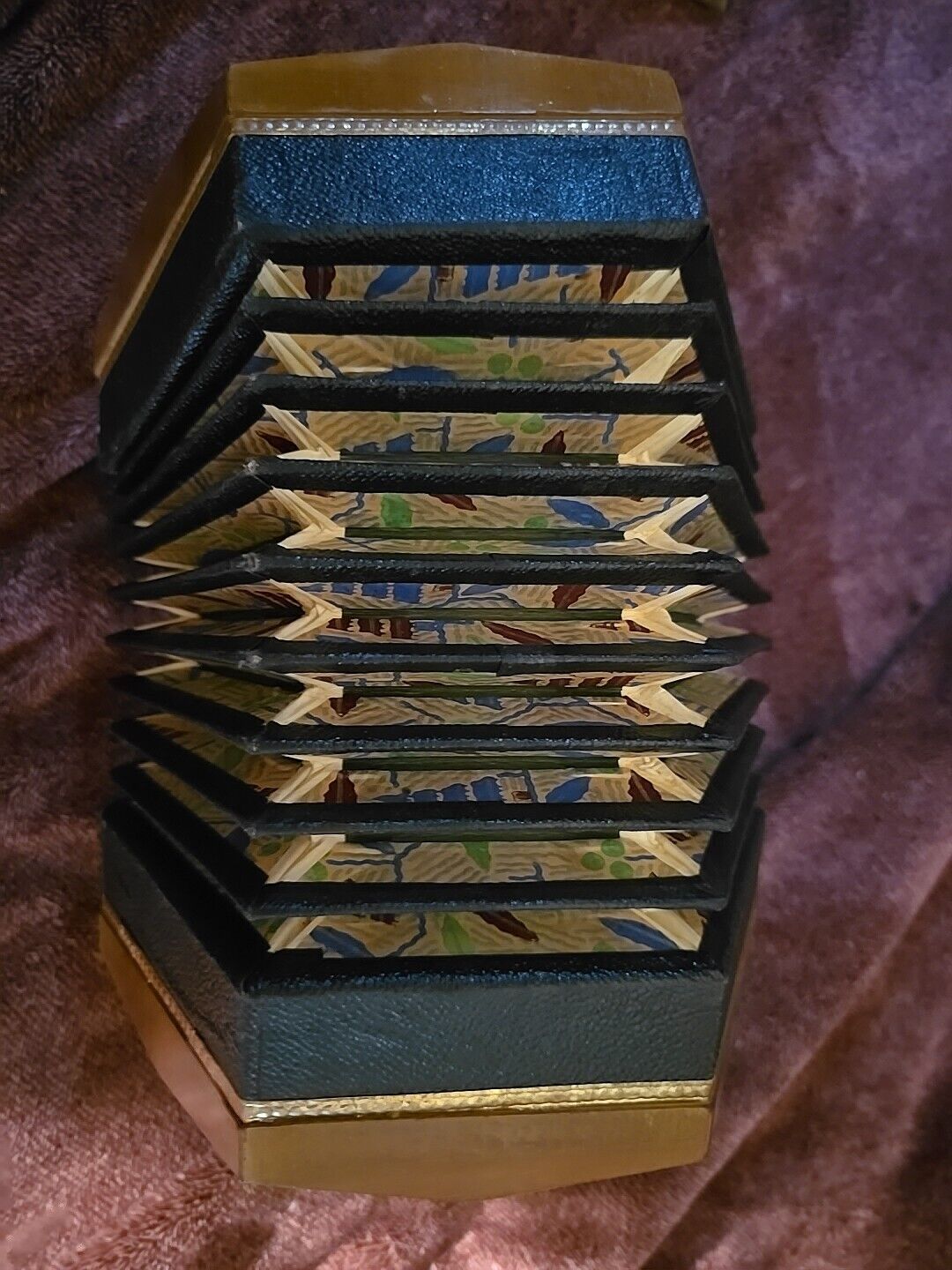 Vintage Toneking Concertina No.110 20 Button - Germany