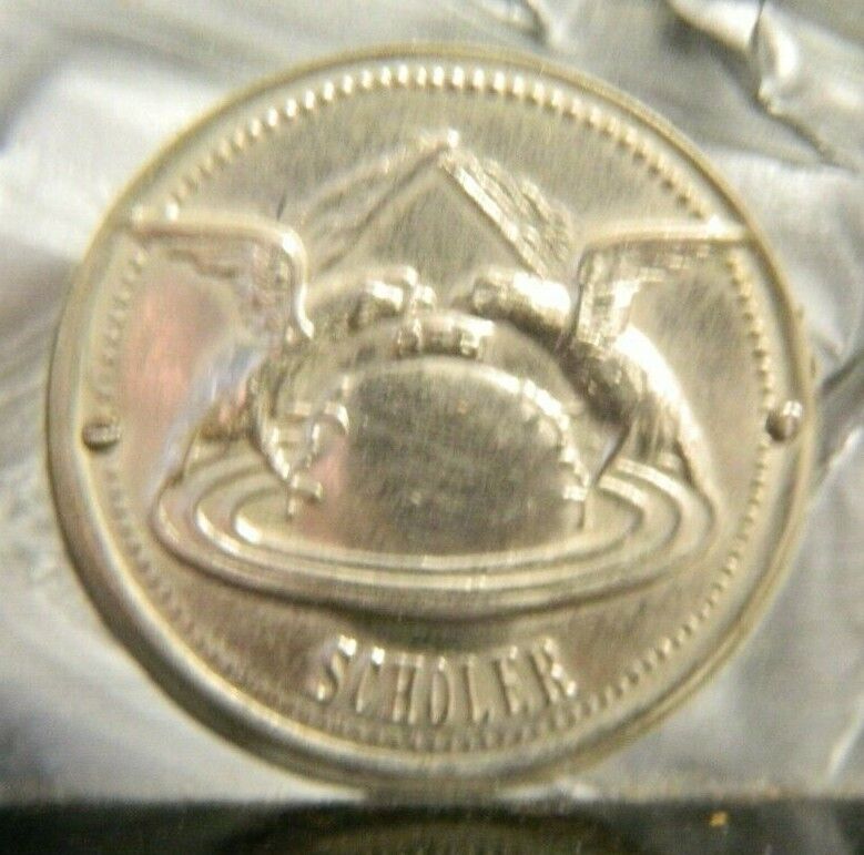 Antique Scholer USSR Concertina Accordion (1940's)