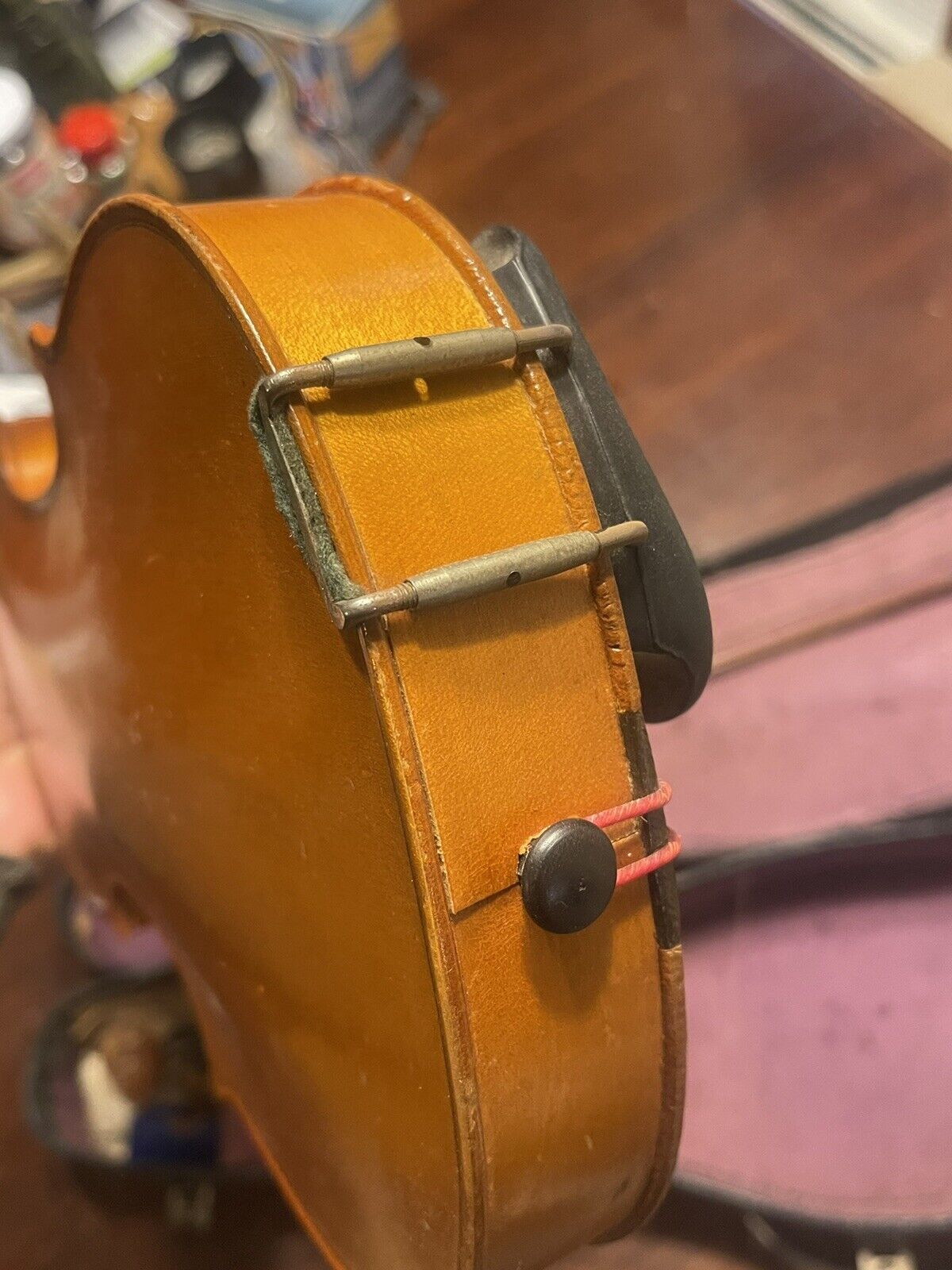 Vintage Rare Antique Violin Set with German Bow