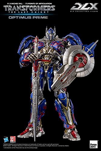 threezero Transformers: Optimus Prime Collectible Figure, Multicolor
