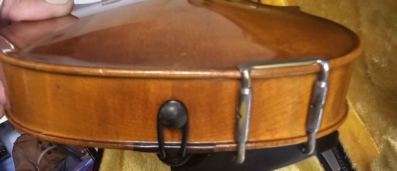 Authentic Kiso Suzuki Stradivarius Copy 1/4 Violin Set