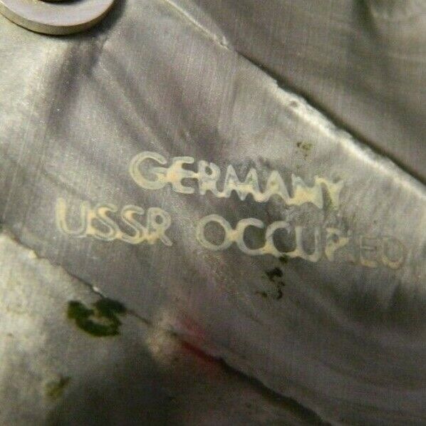 Antique Scholer USSR Concertina Accordion (1940's)