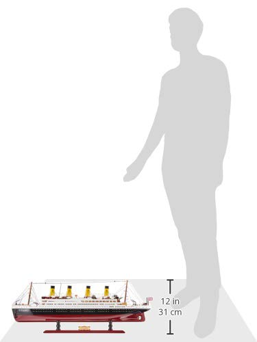 Design Toscano RMS Titanic Replica Model Boat, 31