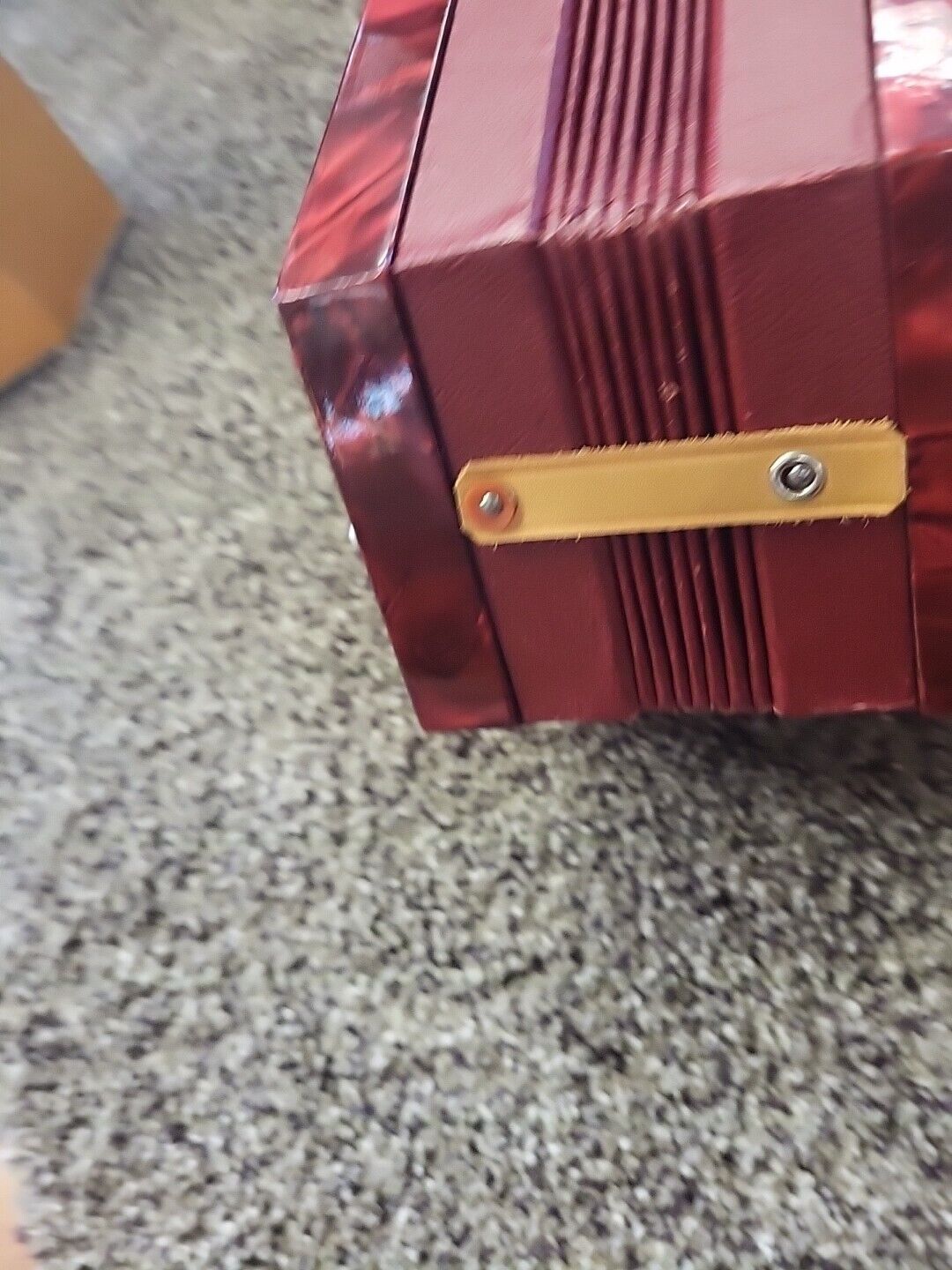 Scholer Concertina CHU100 Vintage Red Pearl - Authentic