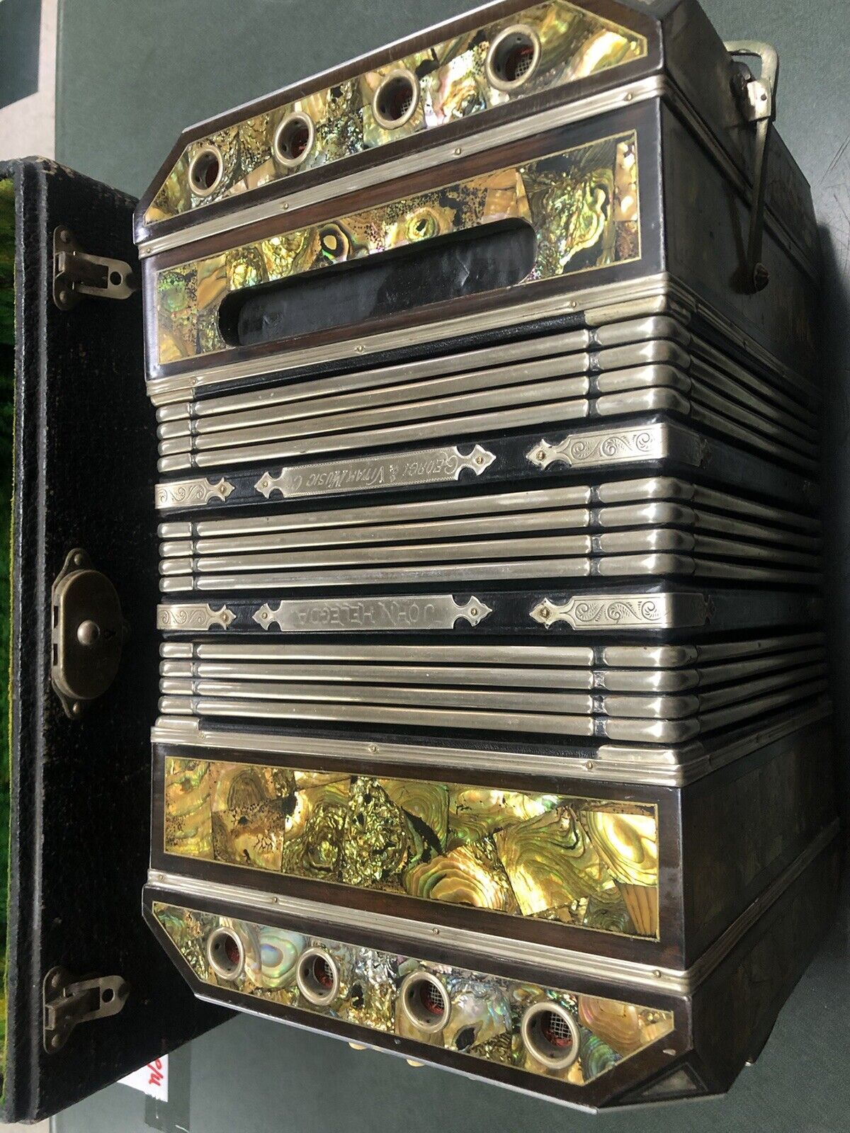 Georgi Vitak Pearl Queen Concertina Button Accordion