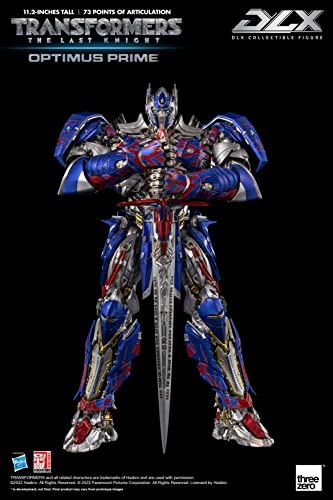 threezero Transformers: Optimus Prime Collectible Figure, Multicolor