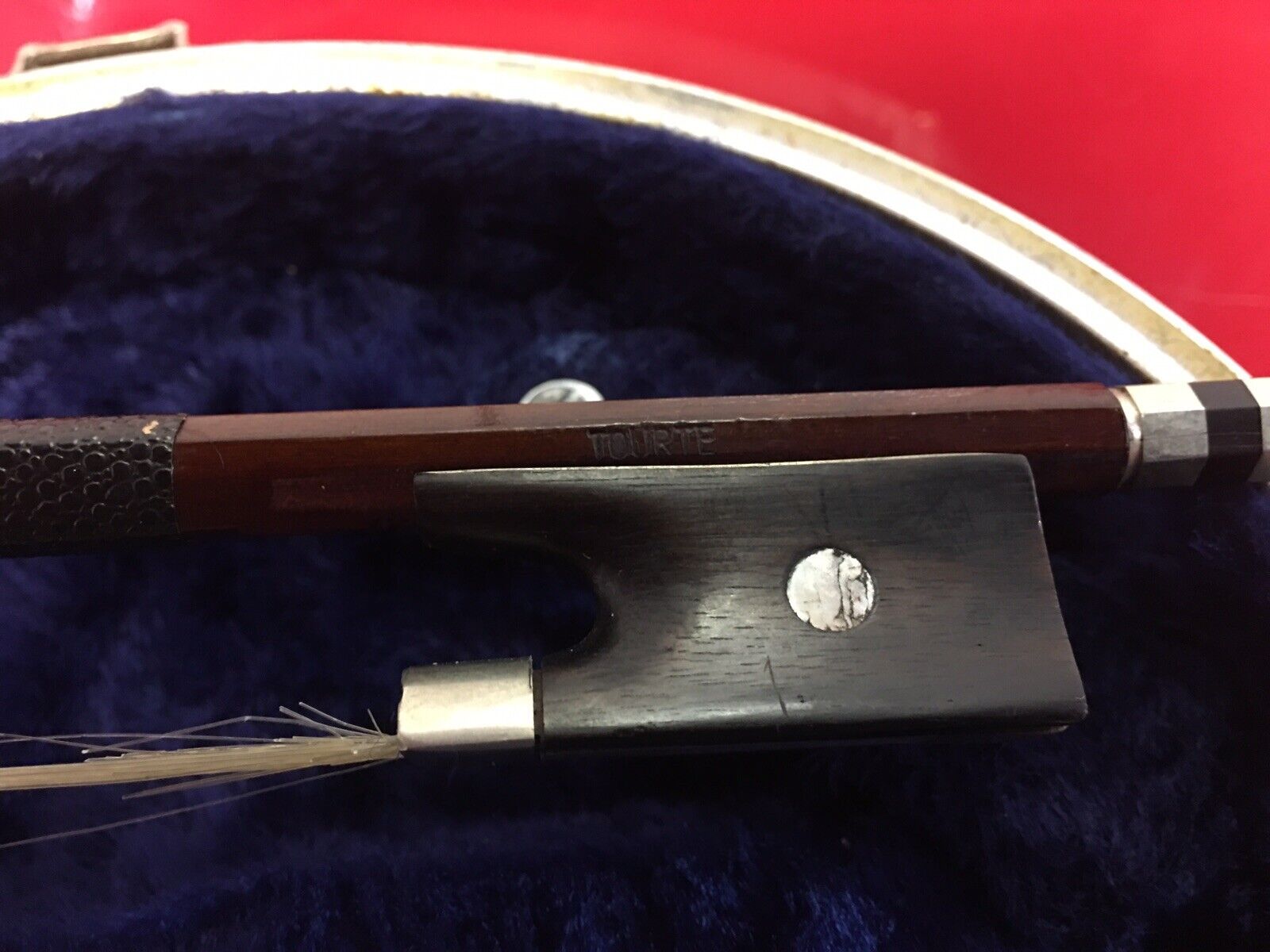 Vintage John Juzek Violin Set with Rare Tourte Bow