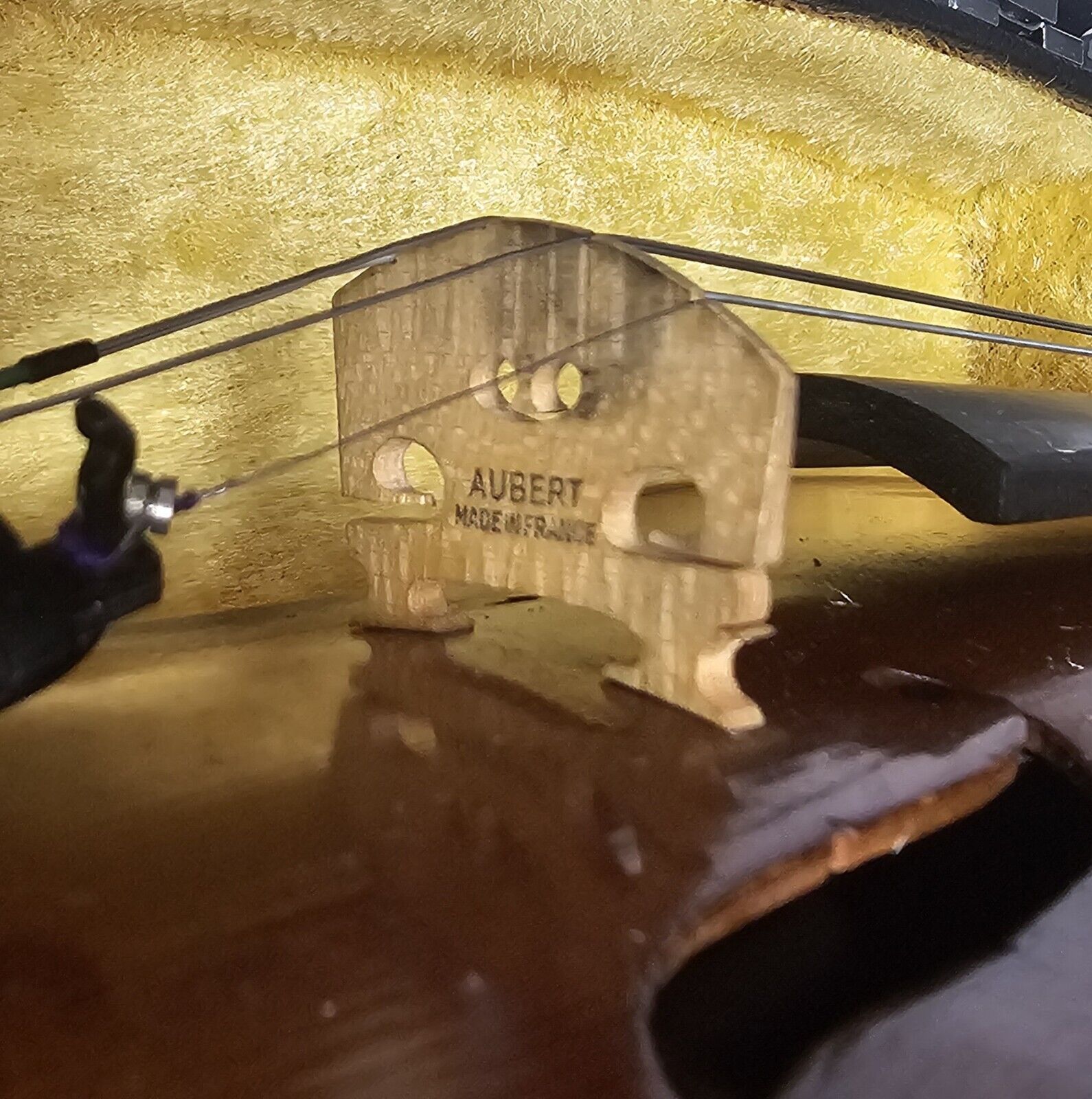 Authentic Kiso Suzuki Stradivarius Copy 1/4 Violin Set