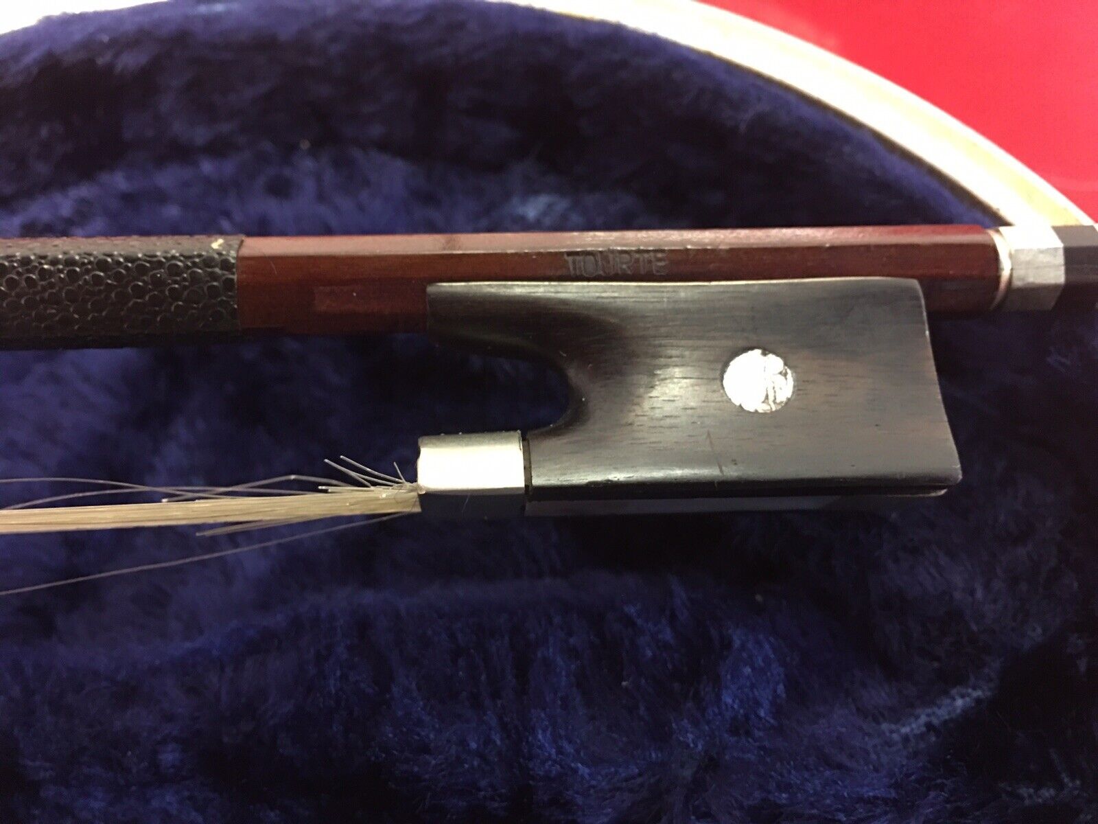 Vintage John Juzek Violin Set with Rare Tourte Bow