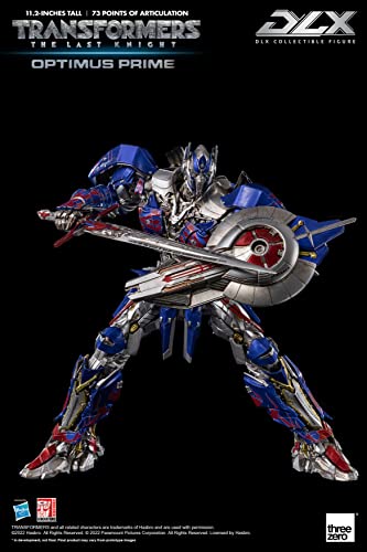 threezero Transformers: Optimus Prime Collectible Figure, Multicolor