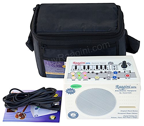 Electronic Tanpura Raagini - Instruction Manual, Bag, Power Cord