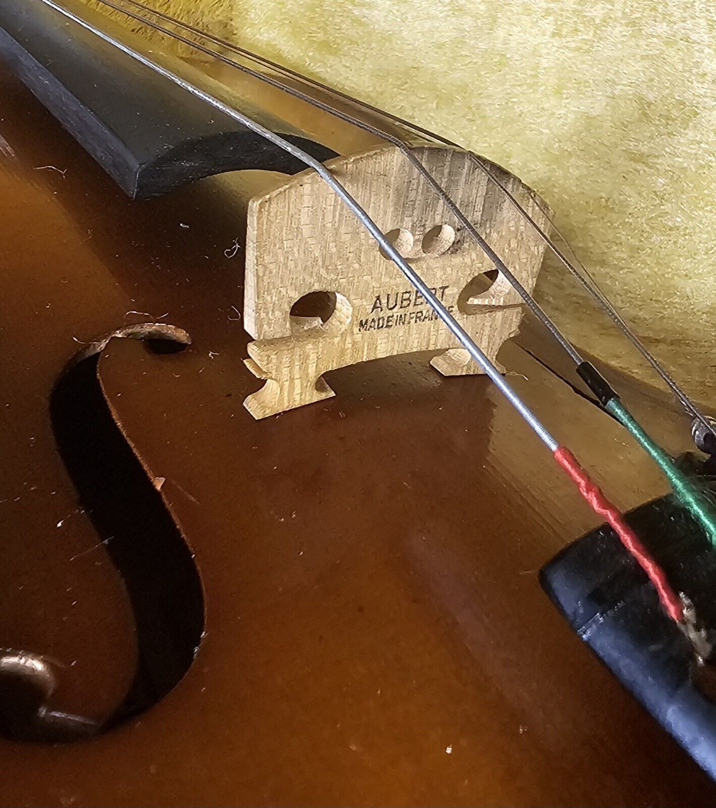 Authentic Kiso Suzuki Stradivarius Copy 1/4 Violin Set