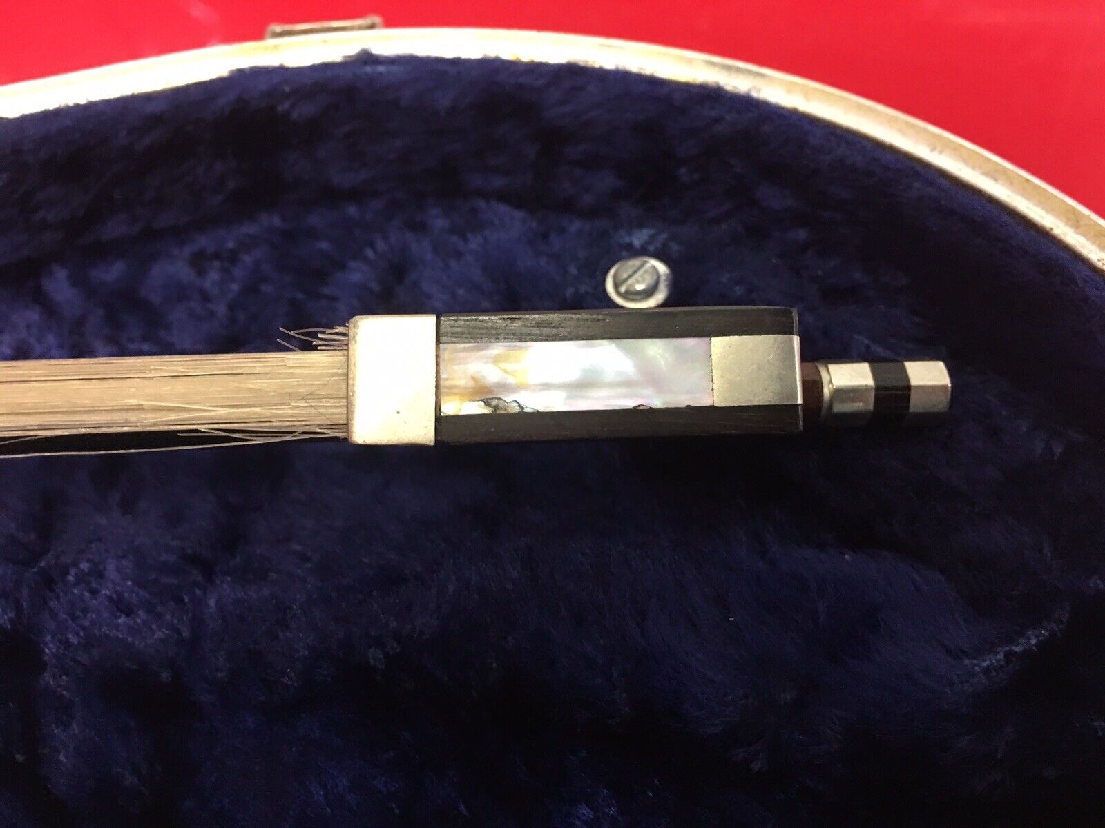 Vintage John Juzek Violin Set with Rare Tourte Bow