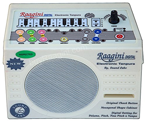 Electronic Tanpura Raagini - Instruction Manual, Bag, Power Cord