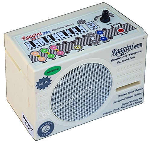 Electronic Tanpura Raagini - Instruction Manual, Bag, Power Cord