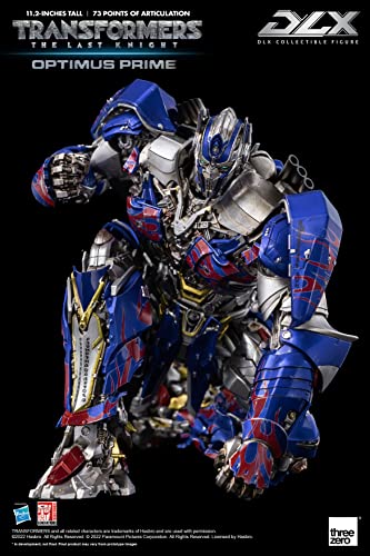 threezero Transformers: Optimus Prime Collectible Figure, Multicolor