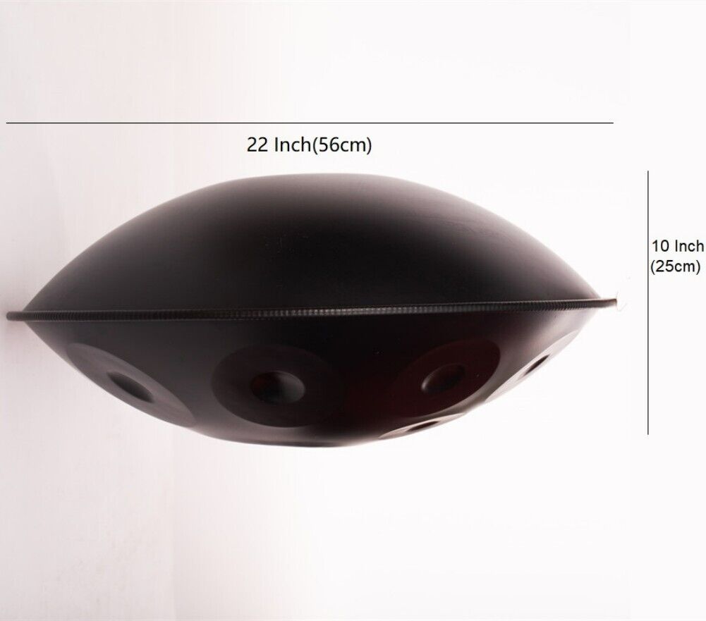 D Minor 440Hz Handpan Drum with 10 Notes