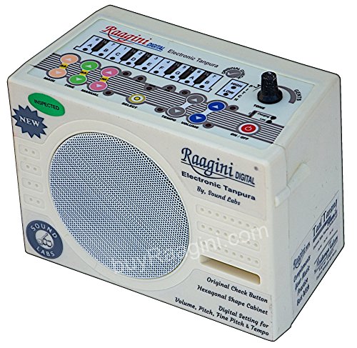 Electronic Tanpura Raagini - Instruction Manual, Bag, Power Cord