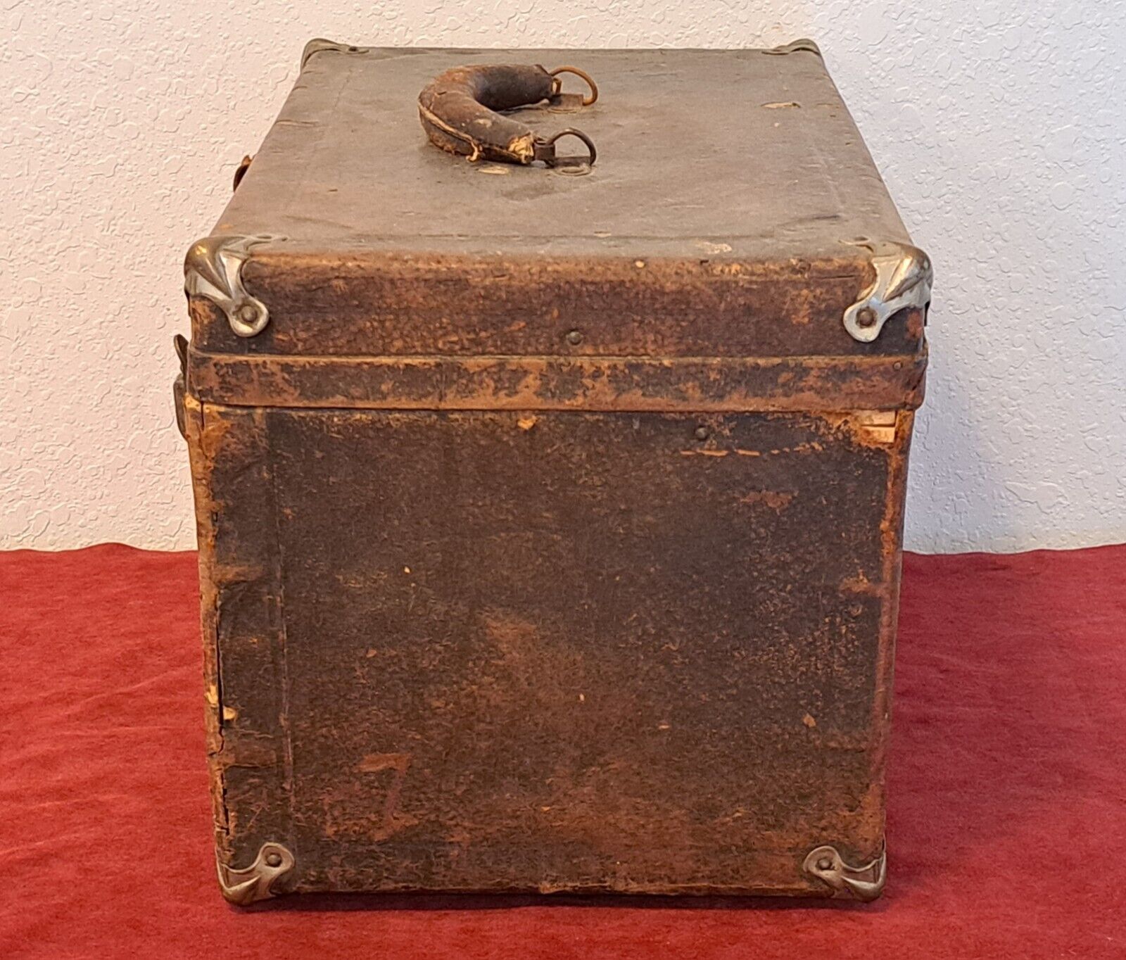 Vintage Georgi & Vitak Chicago Concertina Case Early 1800s