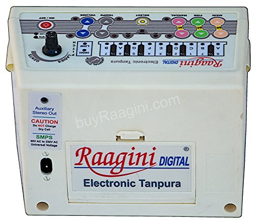 Electronic Tanpura Raagini - Instruction Manual, Bag, Power Cord