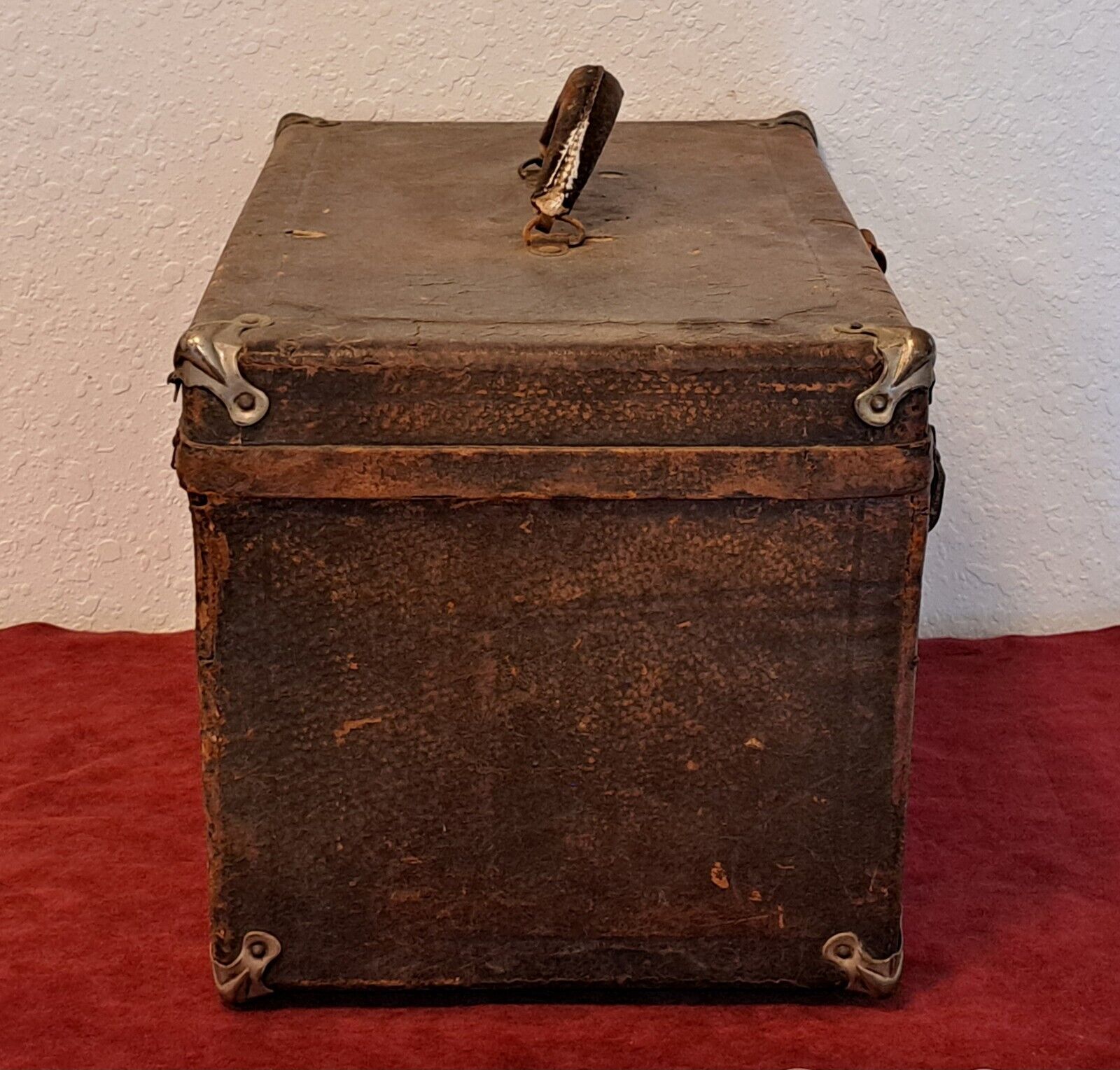 Vintage Georgi & Vitak Chicago Concertina Case Early 1800s