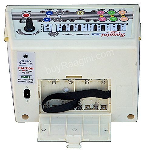 Electronic Tanpura Raagini - Instruction Manual, Bag, Power Cord