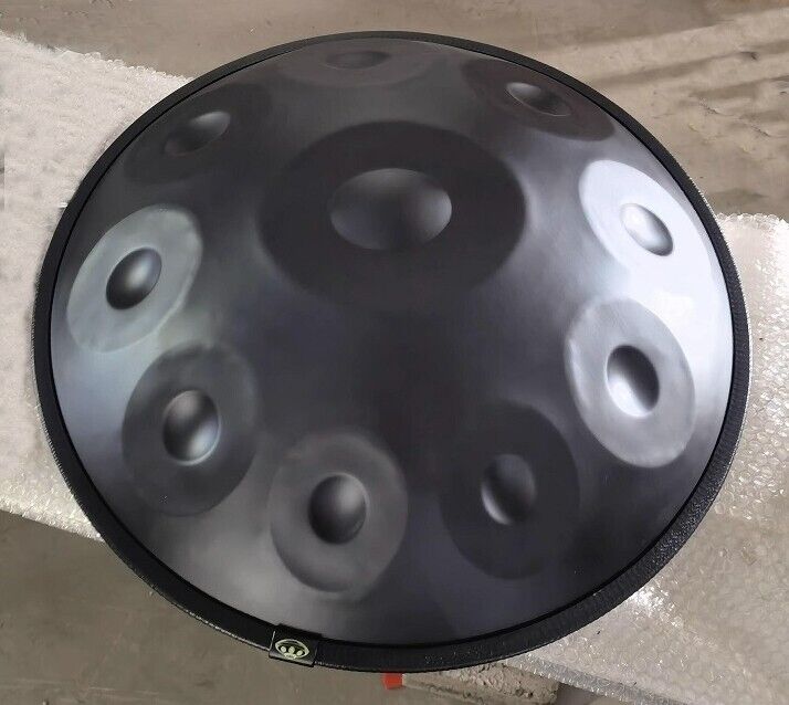 D Minor 440Hz Handpan Drum with 10 Notes