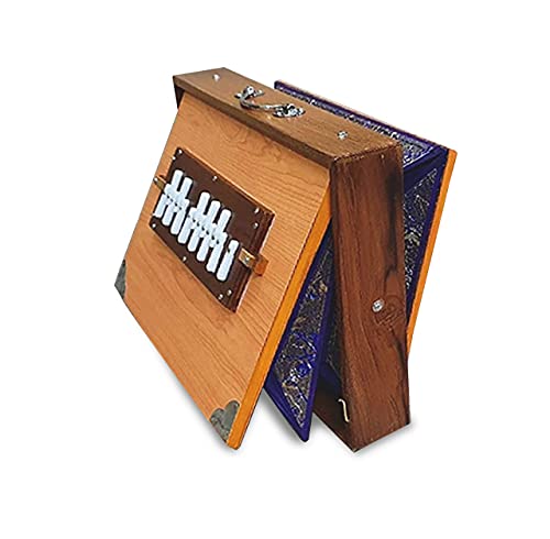 VIP Shruti Box Set, Pure Teak Wood, Natural Color