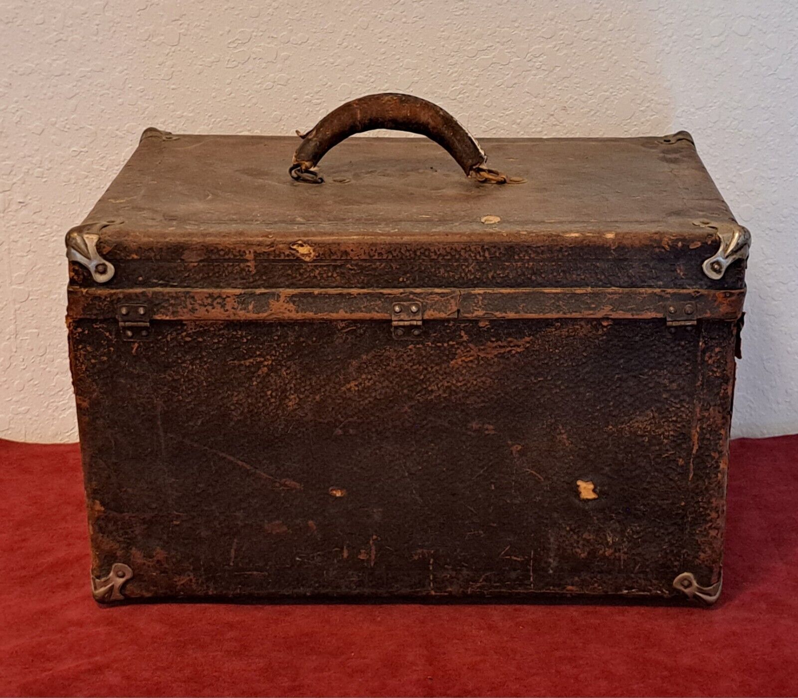 Vintage Georgi & Vitak Chicago Concertina Case Early 1800s